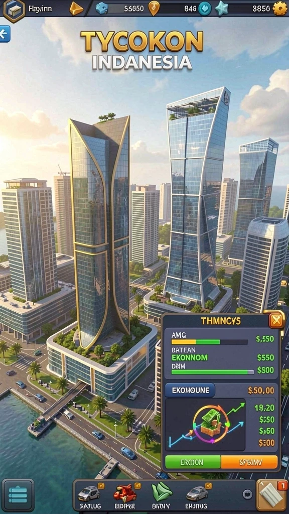 Fitur multiplayer yang memungkinkan permainan bersama teman.