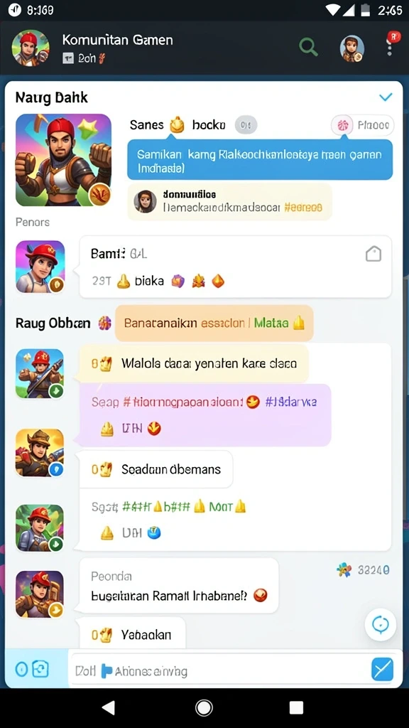 Tampilan antarmuka modern dan menarik.