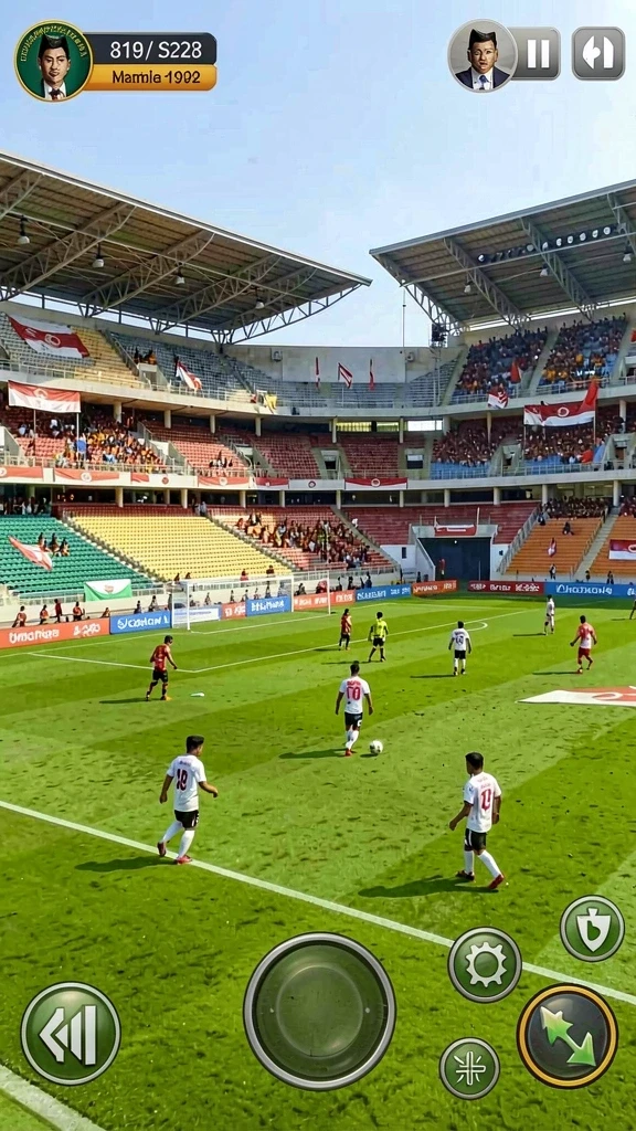 Tampilan antarmuka yang menarik dan ramah pengguna.