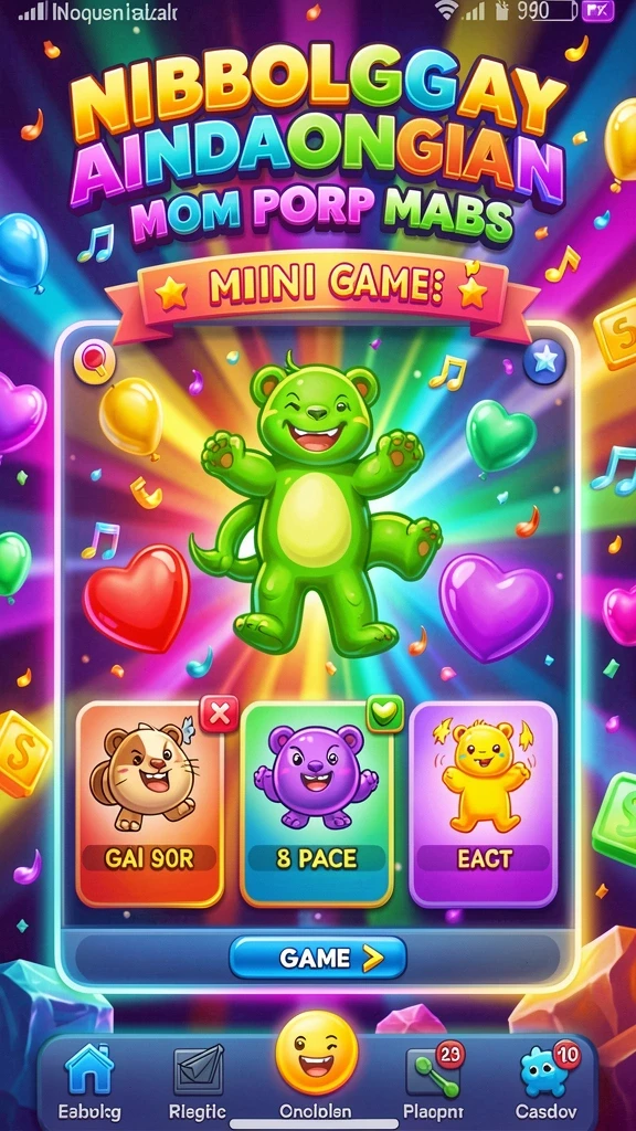 Menampilkan pemandangan indah dalam game.