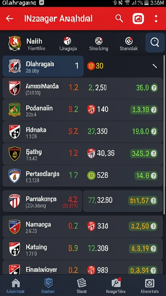 Level menantang yang menguji kemampuan pemain.