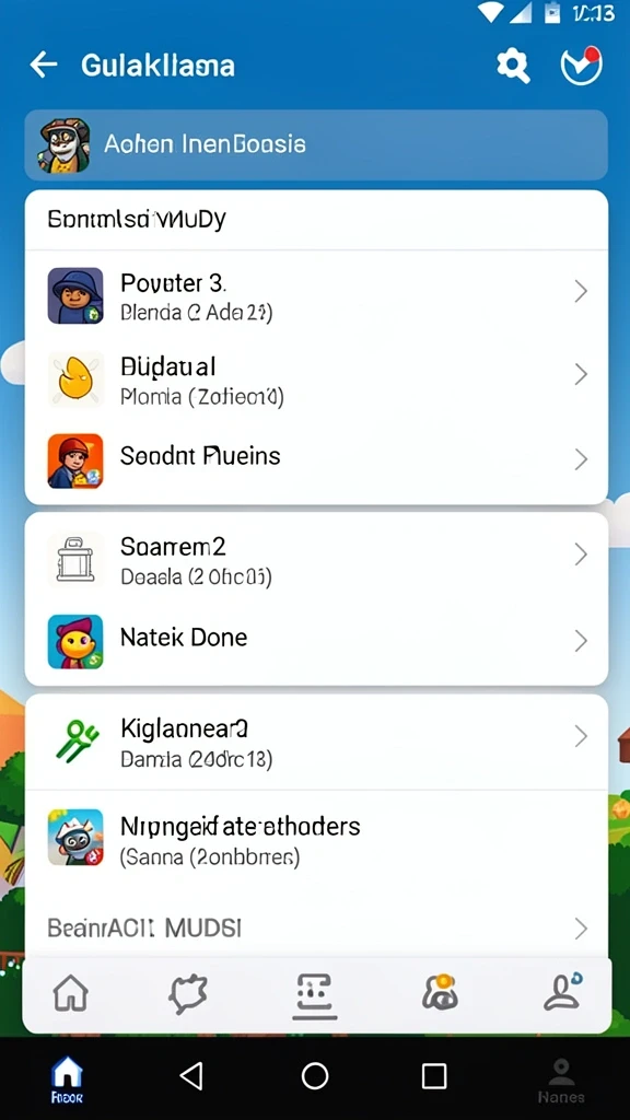 Mode multiplayer yang seru untuk bersaing dengan teman.