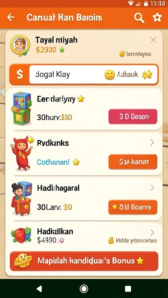 Mode permainan yang beragam dan menantang.