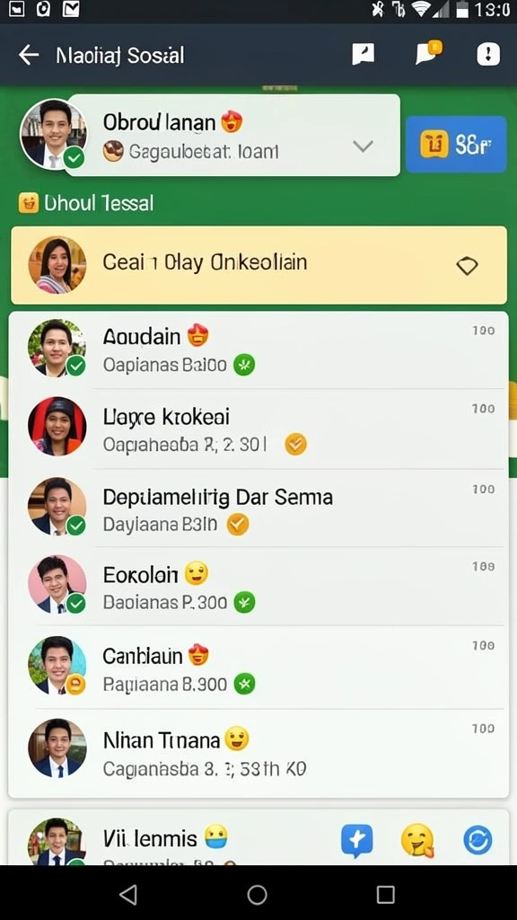 Sistem reward yang menguntungkan dan adil.