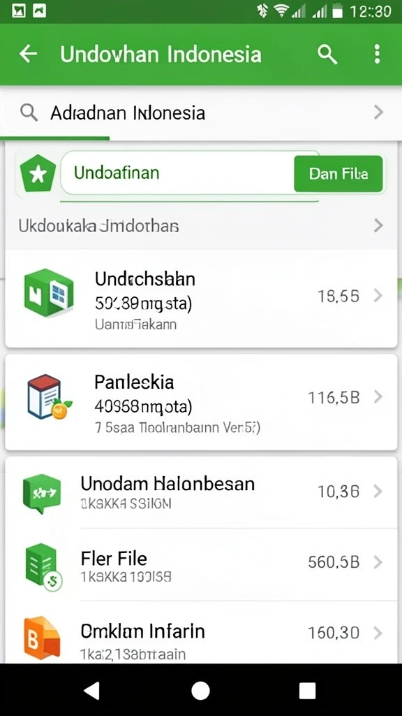 Tampilan antarmuka yang menarik dan user-friendly.