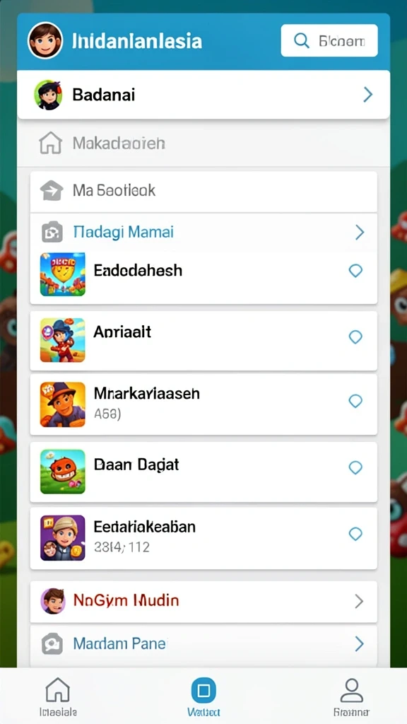 Screenshot 1: Layar utama BETMAN138 yang menarik.