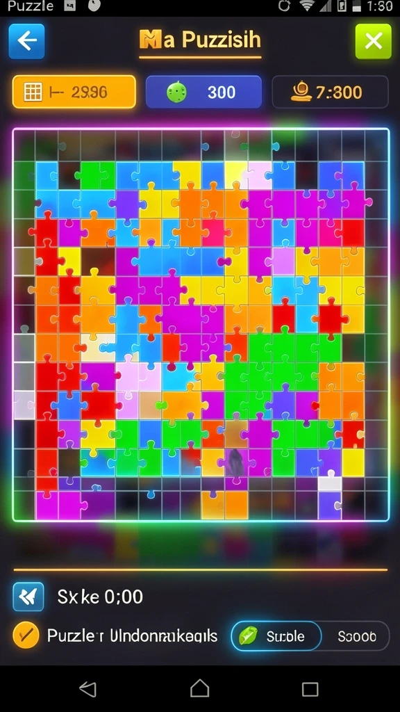 Screenshot 3: Fitur kustomisasi karakter yang beragam.