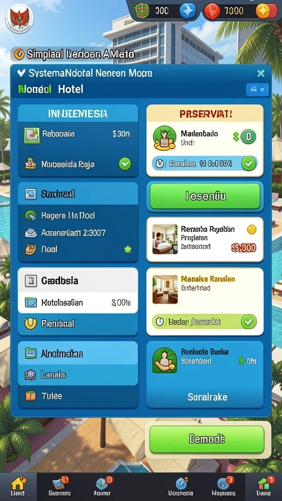 Tampilan antarmuka yang menarik dan mudah digunakan.