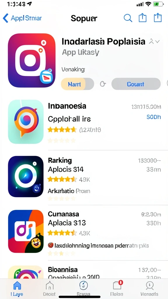 Tampilan antarmuka pengguna yang menarik dan mudah dinavigasi.