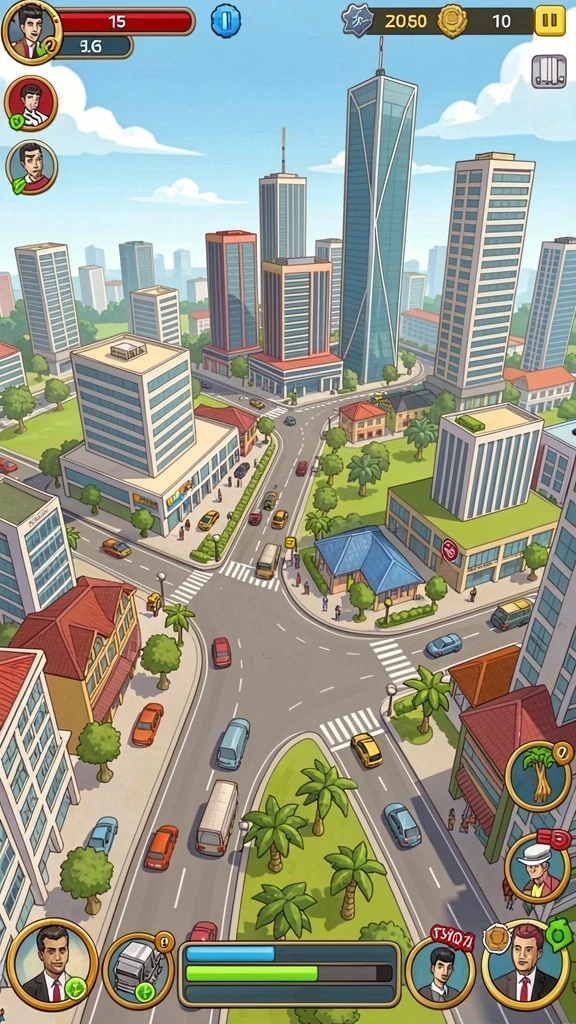 Fitur multiplayer untuk bersaing dengan pemain lain.