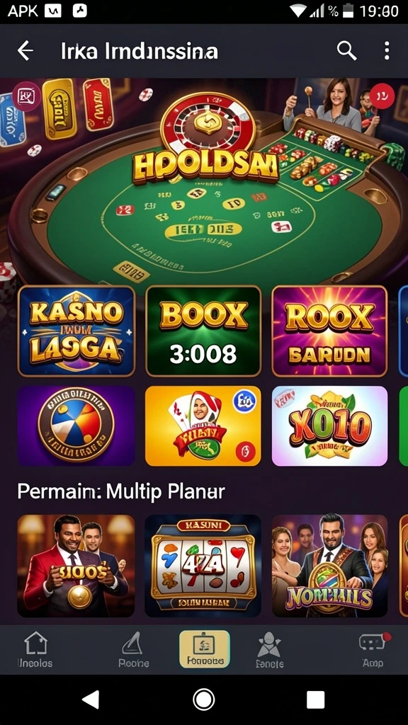 Beragam tema slot yang ditawarkan di CAKRA777.