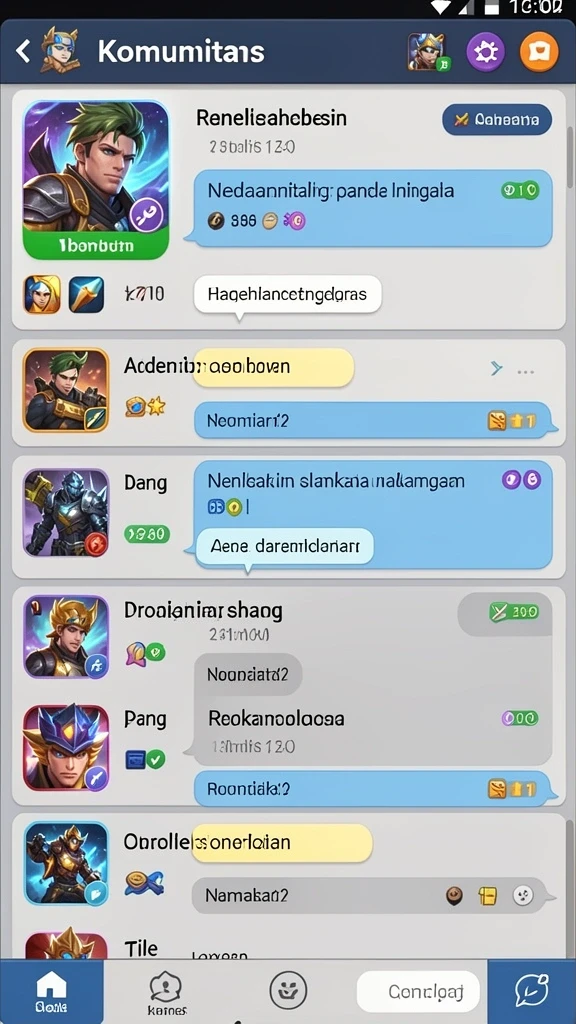 Tampilan antarmuka yang ramah pengguna.