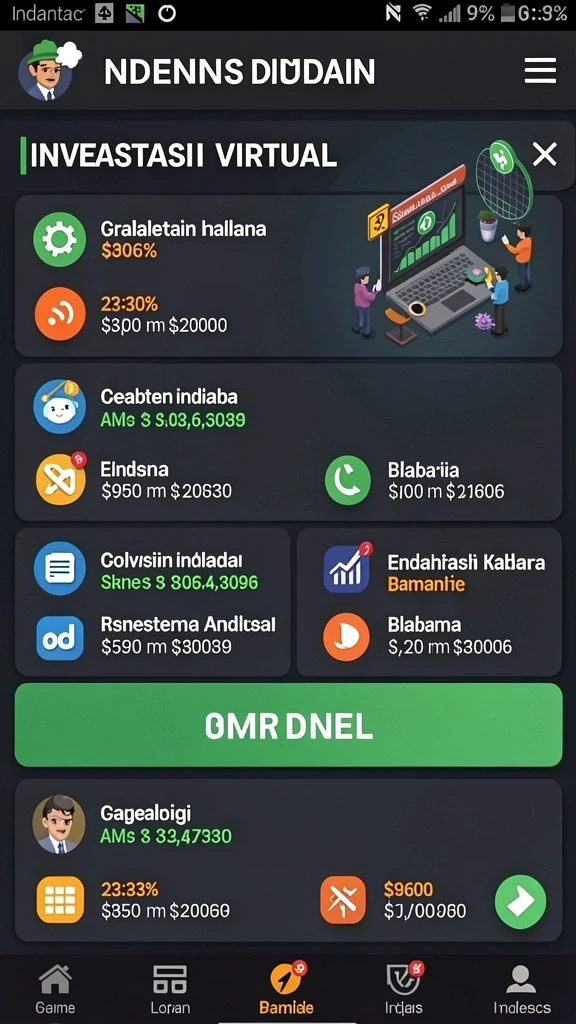 Screenshot menunjukkan pembaruan level baru yang menantang.