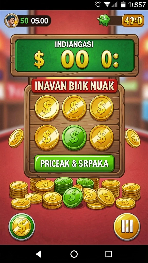 Beragam jenis permainan judi yang tersedia.