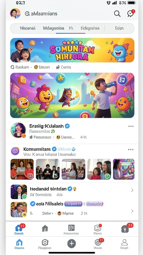 Gameplay yang seru dengan berbagai tantangan.