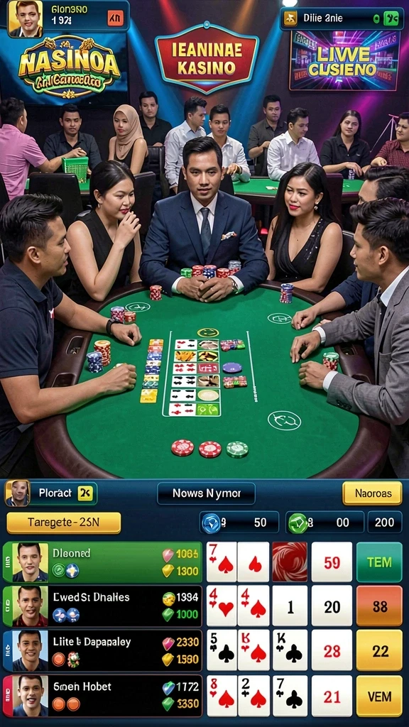 Tersedia bonus harian yang bisa dimanfaatkan oleh semua pemain.