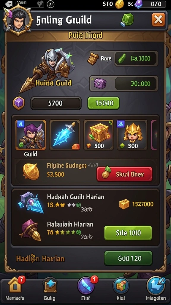 Tampilan grafis menawan yang memukau di setiap level.