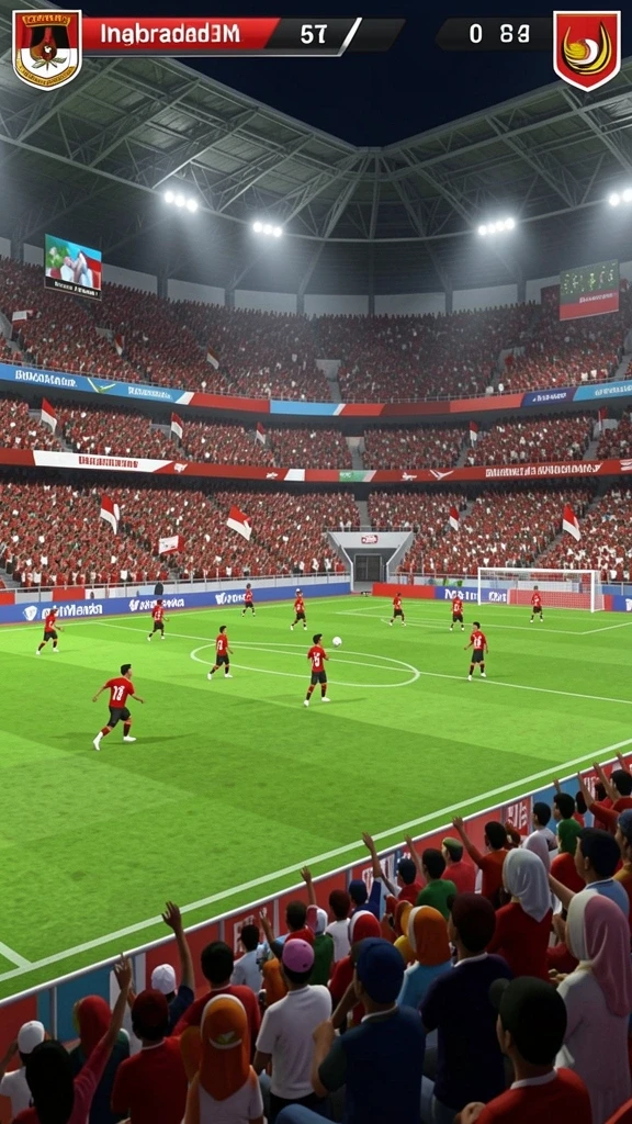 Beragam karakter dengan kemampuan khusus yang unik.