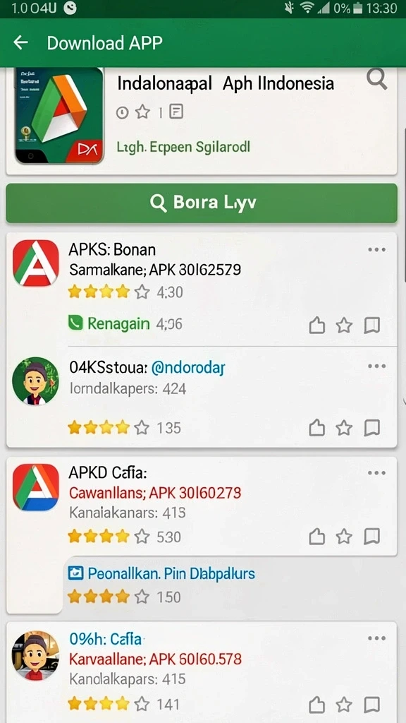 Tampilan antarmuka yang intuitif dan mudah digunakan.