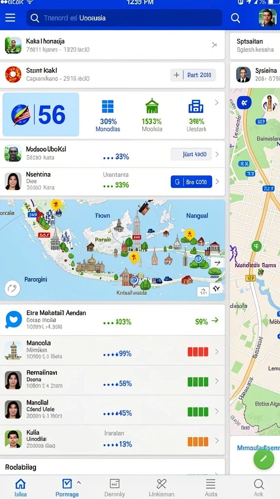 Beragam karakter unik dengan kemampuan spesial.