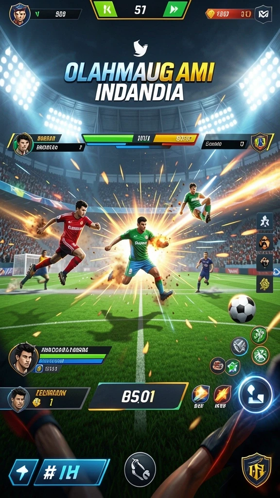 Tampilan awal FB333 yang menarik dan interaktif.