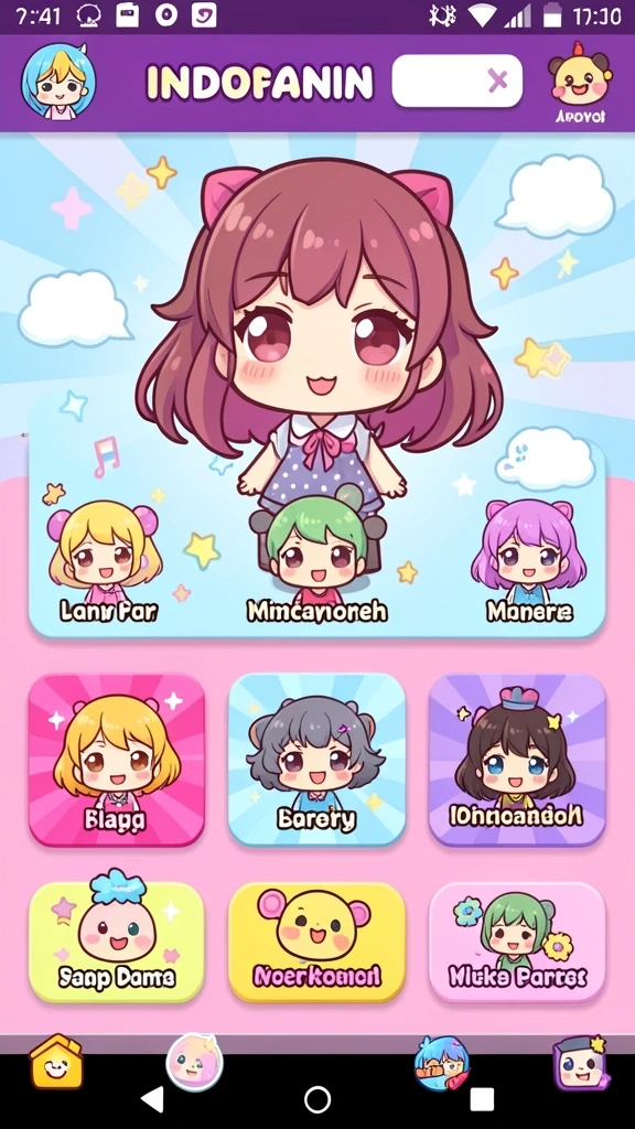 Pemain bersaing di mode multiplayer yang seru.