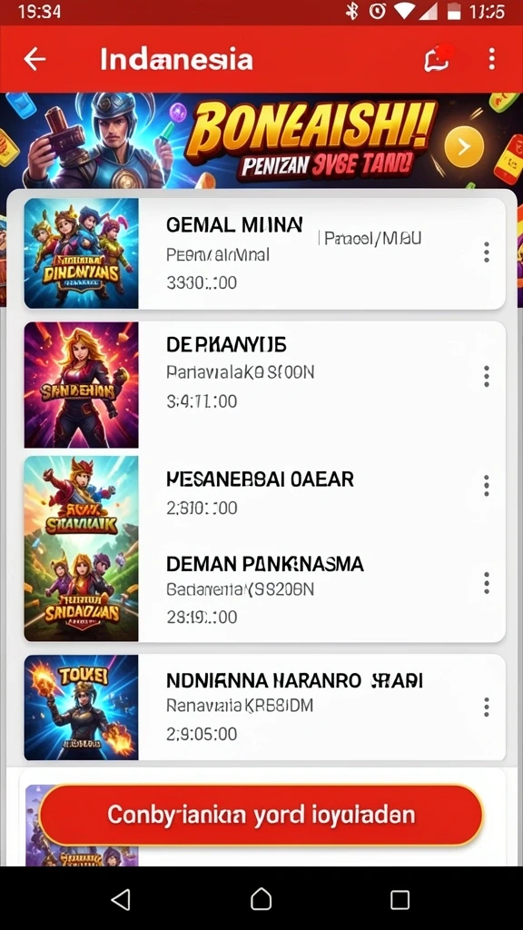 Mode permainan yang menantang dan seru untuk dimainkan.