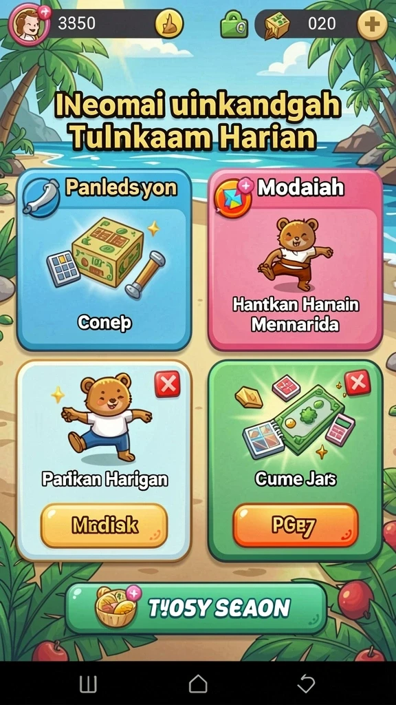 Promo menarik yang ditawarkan setiap bulan.