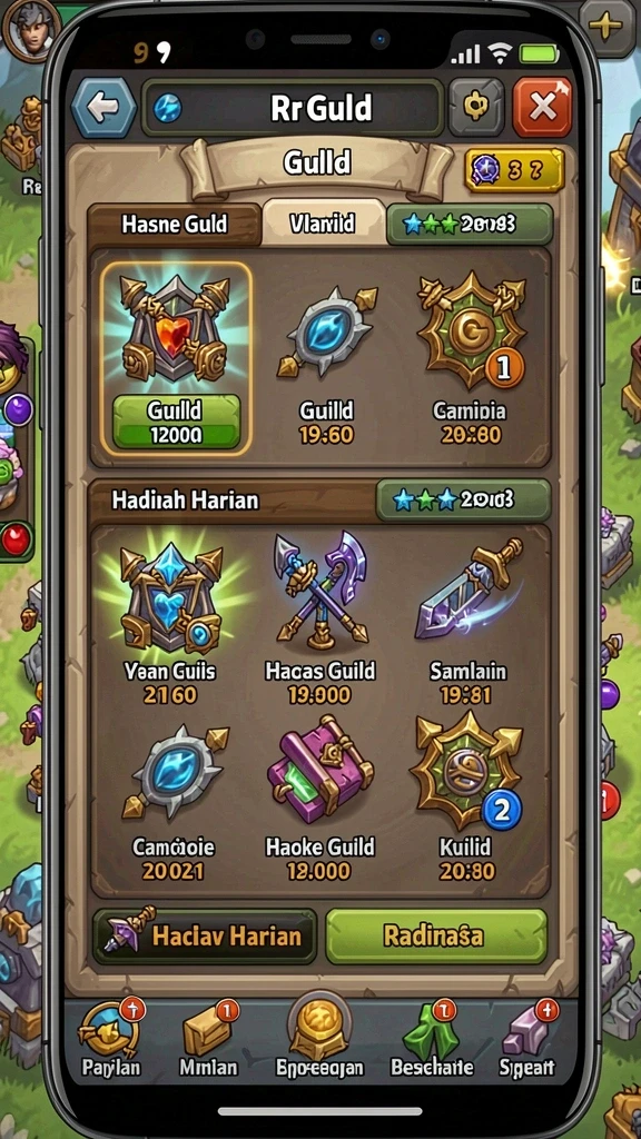 Mode permainan baru yang menantang dan seru.