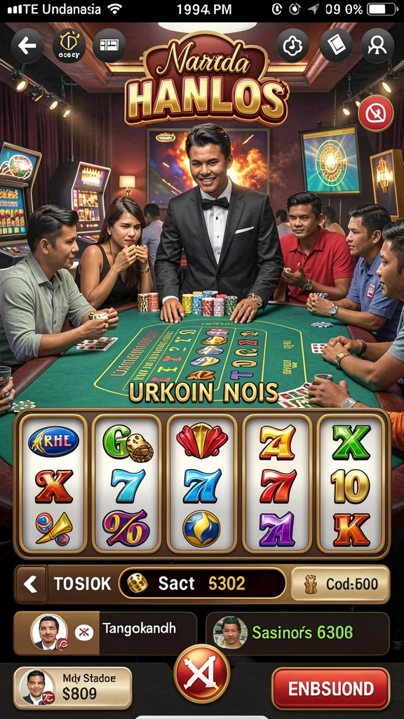 Pengalaman multiplayer yang menyenangkan dan interaktif.