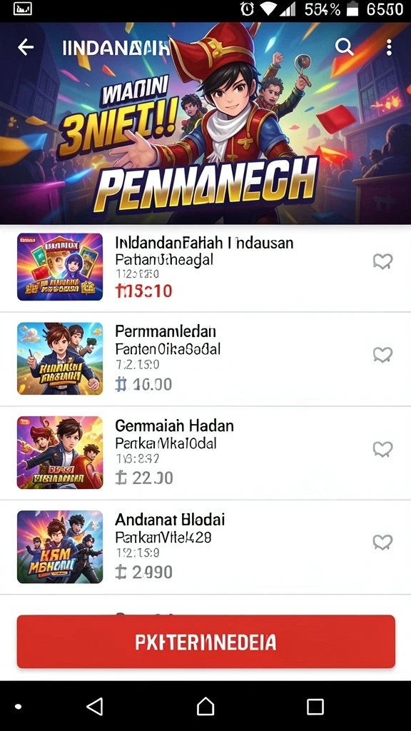 Mode permainan baru yang menantang dan seru.