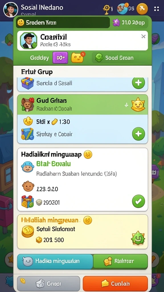 Kompetisi dengan hadiah menarik bagi para pemain.
