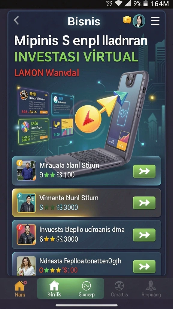 Screenshot item rare yang bisa didapatkan.