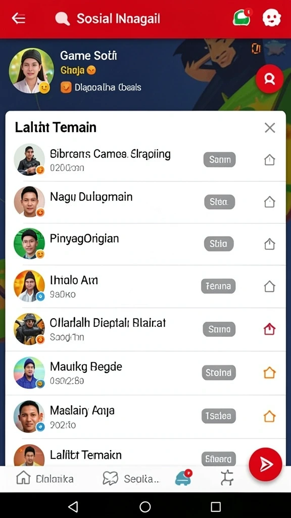 Karakter baru dengan kemampuan unik.
