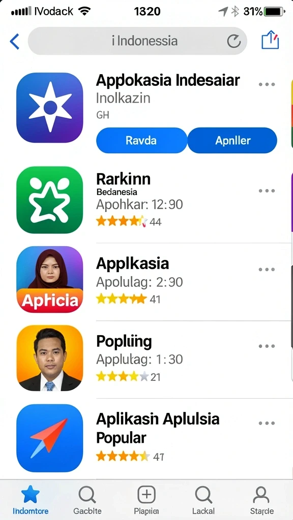 Beragam karakter unik yang dapat dimainkan.