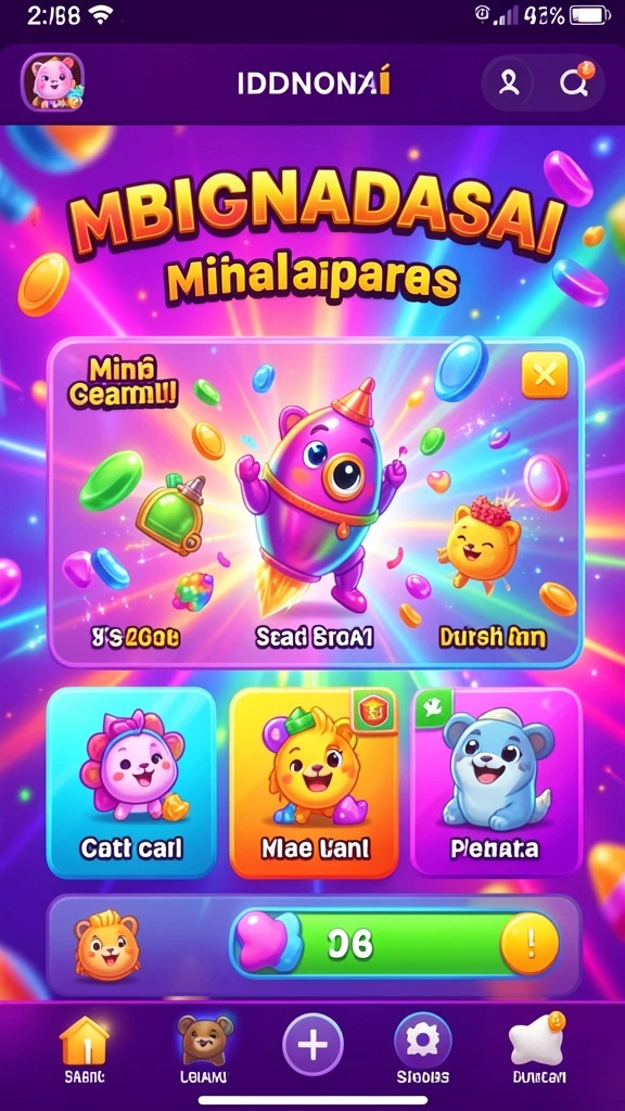 Fitur bonus yang memikat untuk pemain.