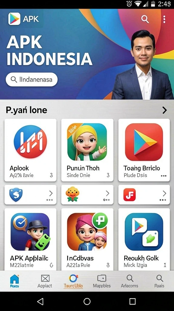 Fitur interaksi pemain yang membuat permainan lebih seru.