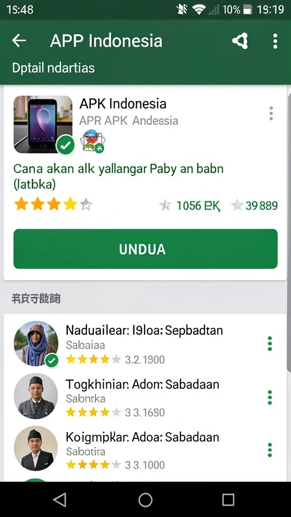 Screenshot dari salah satu level permainan yang menantang.