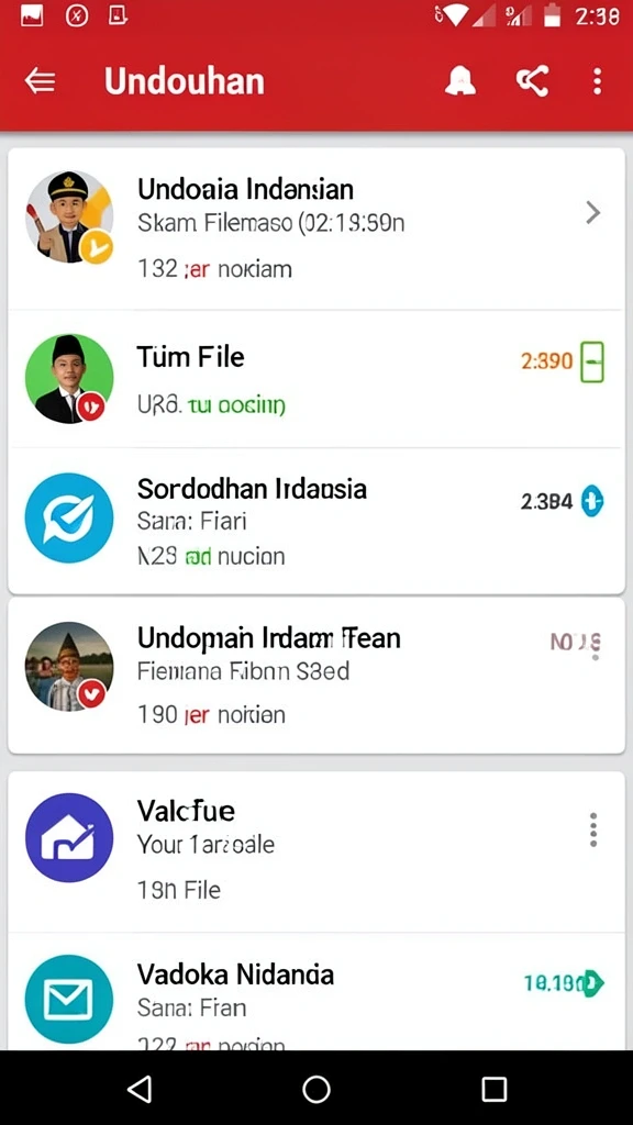 Tampilan antarmuka yang menarik dan ramah pengguna.
