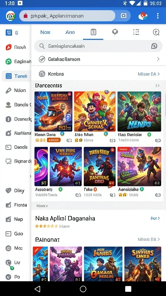 Berbagai mode permainan yang menantang untuk dieksplorasi.