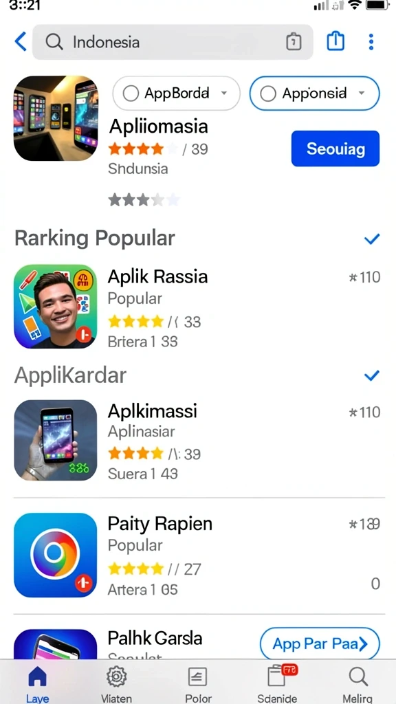 Cuplikan aksi seru dalam petualangan INOVA77.