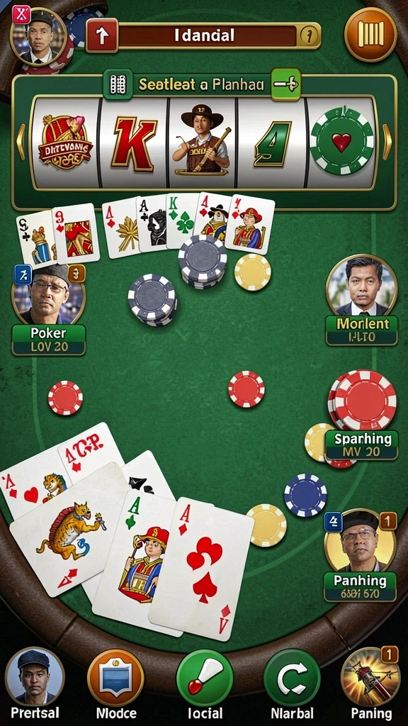 Tampilan antarmuka yang menarik dan mudah dinavigasi.