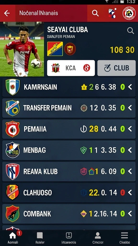 Fitur bonus yang menarik dan menguntungkan.