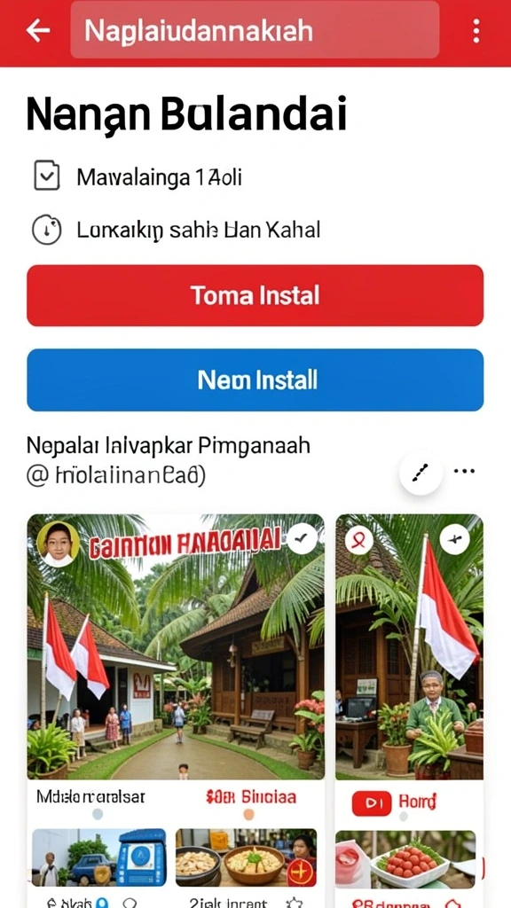 Tampilan antarmuka yang intuitif dan mudah digunakan.