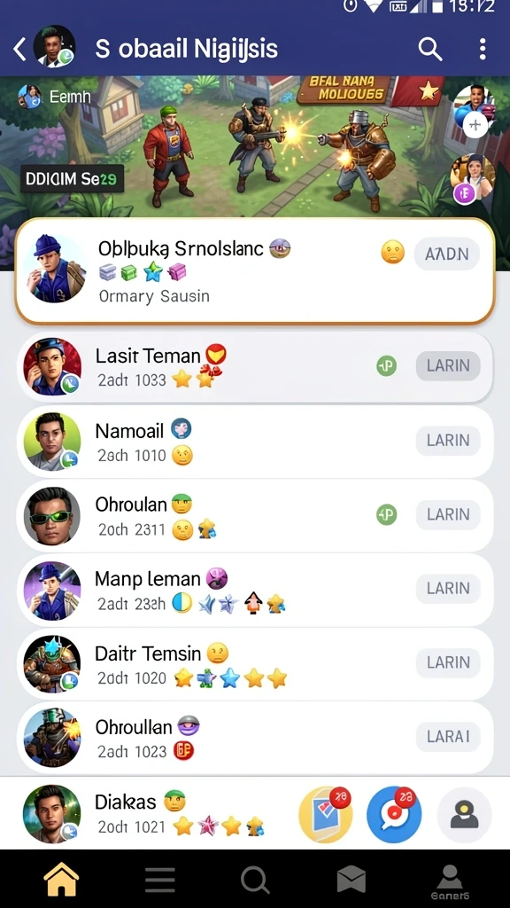 Mode multiplayer yang menyenangkan untuk dimainkan bersama teman.