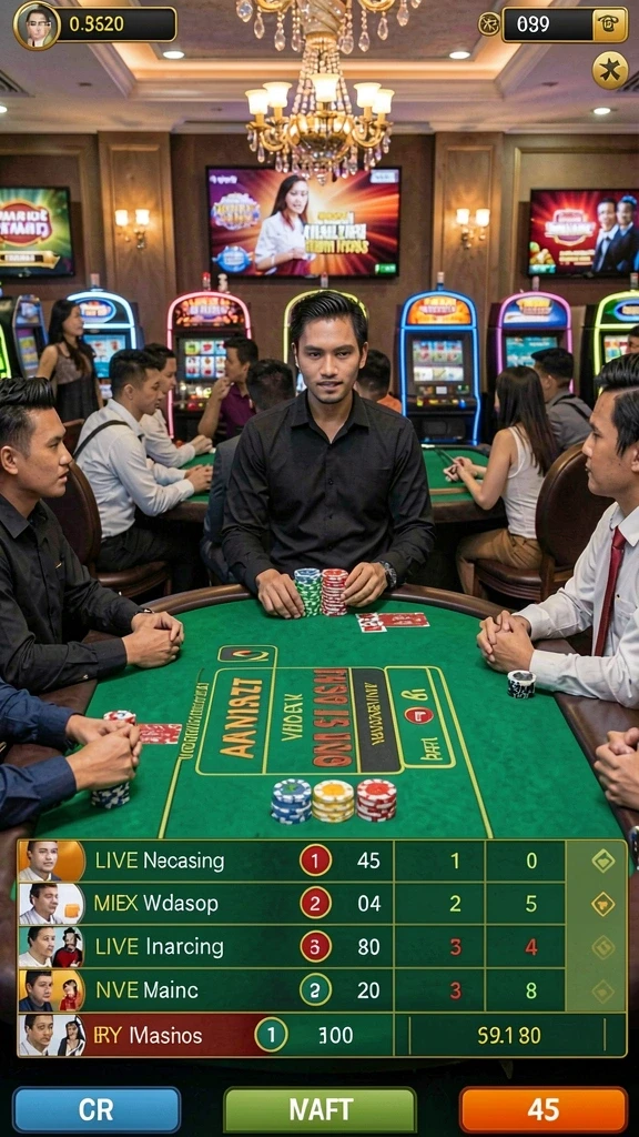 Fitur interaktif yang memudahkan komunikasi antar pemain.