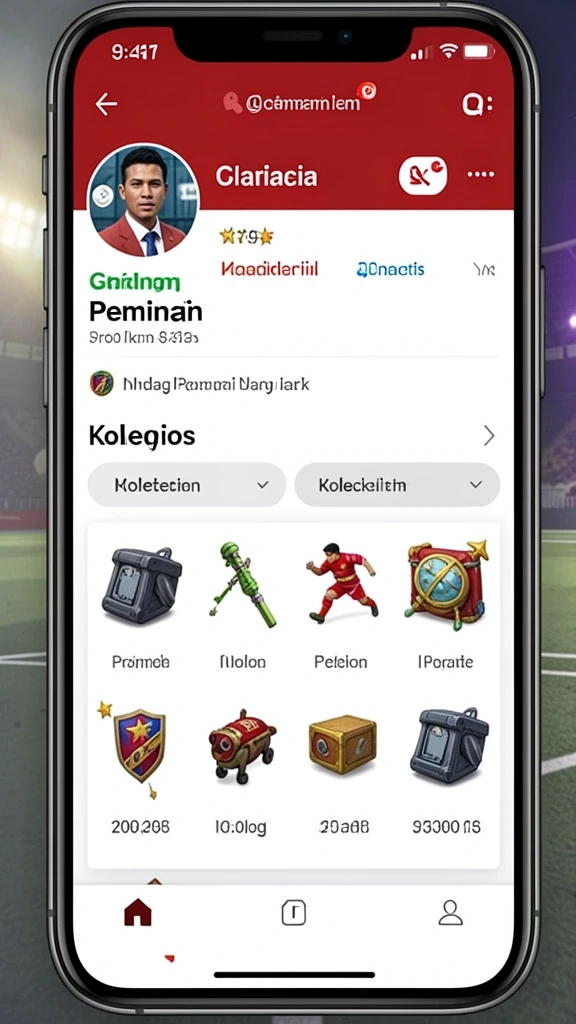 Pengguna dapat berinteraksi dengan pemain lain secara langsung.