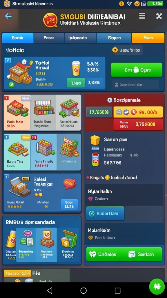 Tangkapan layar menunjukkan gameplay seru di KERANGWIN.