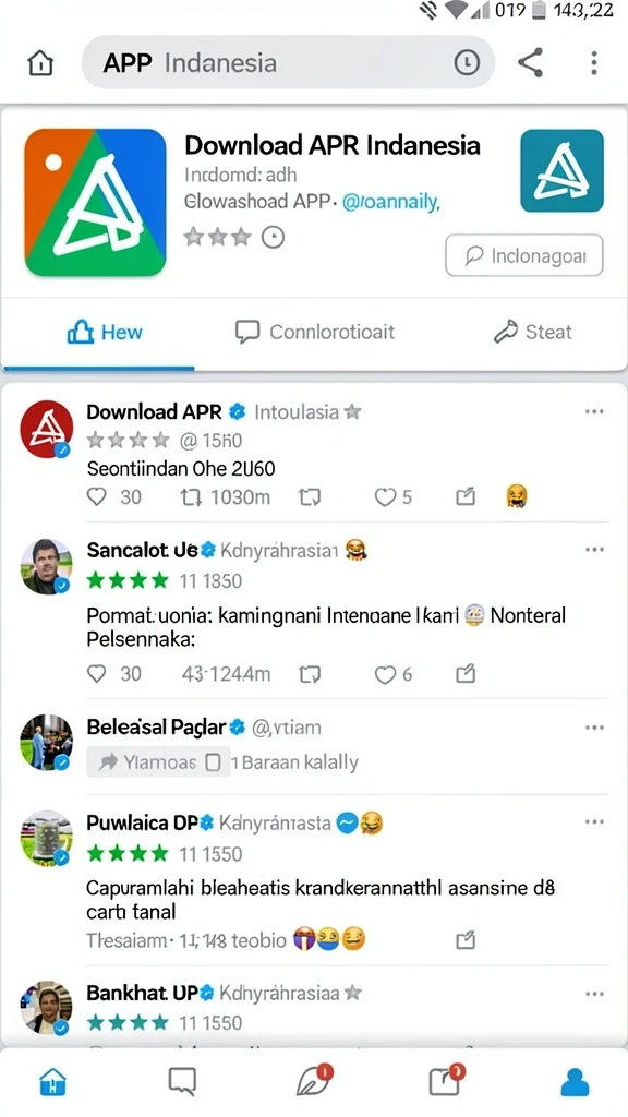 Tampilan antarmuka yang sederhana dan menarik.