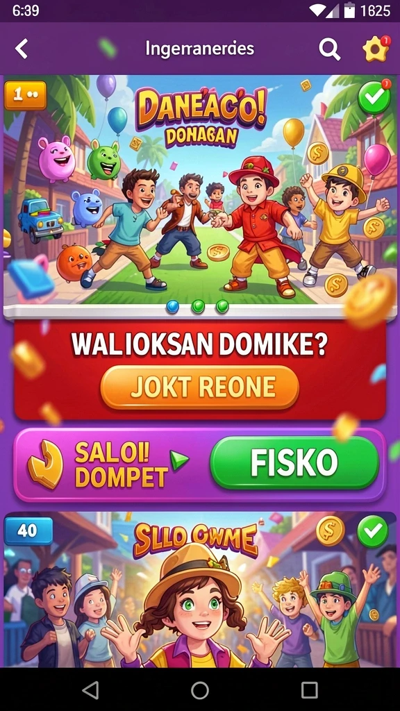 Interaksi komunitas yang aktif dan mengasyikkan.